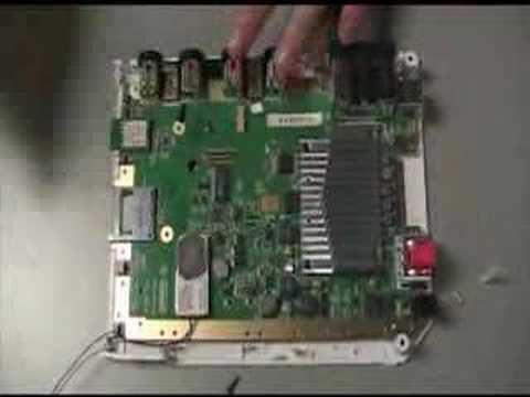 Nintendo Wii Teardown