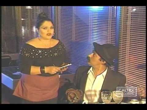 Morteza Aghili & Shahnaz Tehrani - Ahmad Tofi in Restaurant (Comedy)