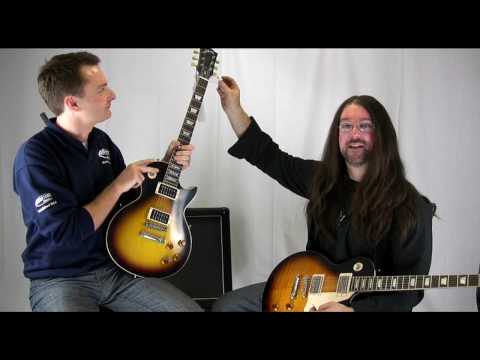 Gibson Vs Epiphone - AKA How to be Slash for under £1000 at Andertons