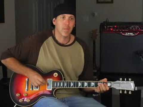 Review Gibson Les Paul Standard Limited Edition & Line 6 amp