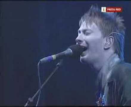 Radiohead Glastonbury 2003-Lucky