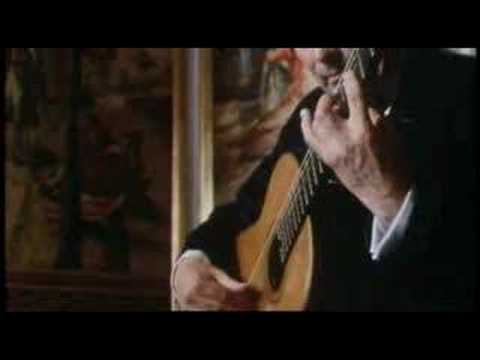 Julian Bream plays Granados La Maja de Goya