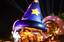 The giant Sorcerer's Hat represents the 