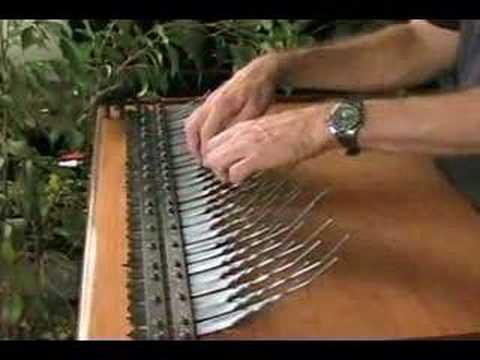 Jazz improvisation on a 5 octave Array mbira