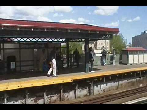 A Ride On The Bronx NYC Subway Train