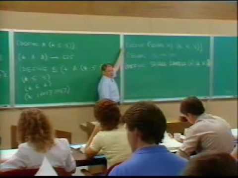 Lecture 1A | MIT 6.001 Structure and Interpretation, 1986