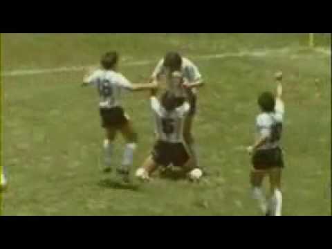 World Cup 1986 Final - Argentina 3:2 Germany