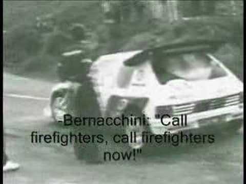 Tour De Corse 1986 Henri Toivonen Accident