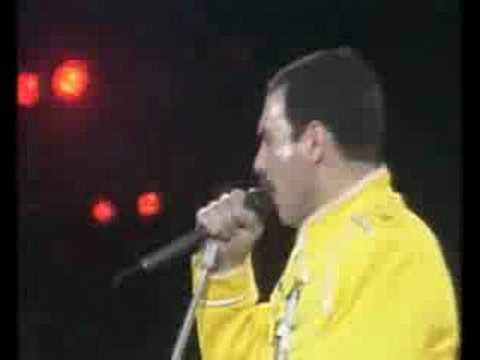 Queen - Under Pressure (Wembley Stadium 1986)