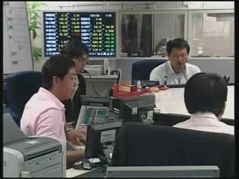 Lehman Brothers Collapse. Asian Stock Market Reaction Sep 16