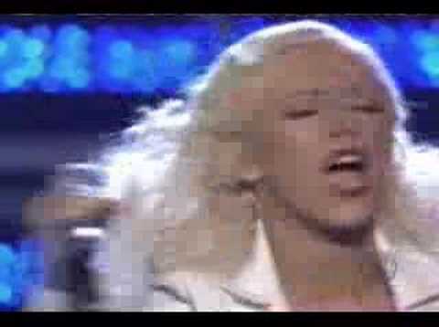 Christina Aguilera Grammy 2007 Its a Mans Mans Mans World