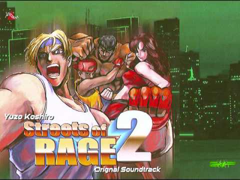 Streets of Rage 2 Music - Under Logic (Stage 4-1)