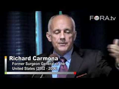 Richard Carmona - America's Obesity Epidemic