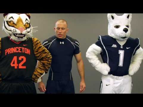 Georges St-Pierre's Mascot Self-Defense Training