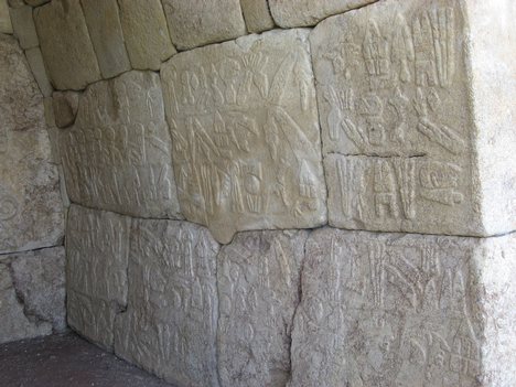 Chamber 2 built and inscribed by Suppiliuma II at Hattusa