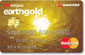 Picture of the Earth Gold card from Westpac