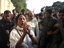 INDIA-TMC-SUPREMO-MAMATA-BANERJEE-AFTER-SWEARING-RAJBHAVAN India TMC Supremo Mamata Banerjee after swearing at Rajbhavan in Kolkata on Friday 20 May 2011 in Eastern India City ---- WN/BHASKAR MALLICK