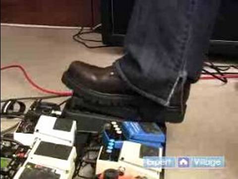 How to Use a Guitar Effect Pedal : Wah Wah Effects for the Electric Guitar