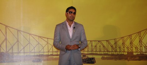 INDIA-BOLLYWOOD-ACTOR-ABHISHEK-BACHCHAN-IDEA-CELLULAR-LAUNCH