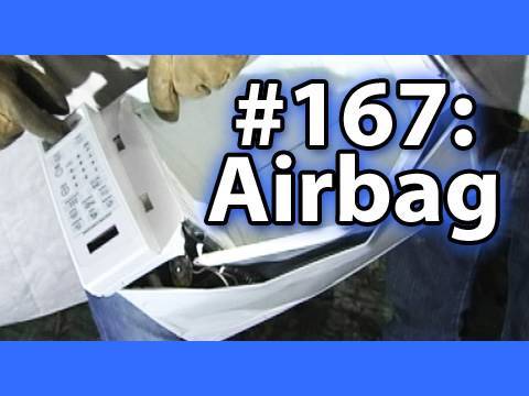 Is It A Good Idea To Microwave AN AIRBAG!?!