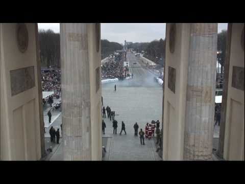 F1 - Sebastian Vettel demo run in Berlin (Red Bull Racing)