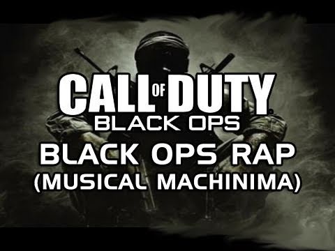 Call of Duty: Black Ops: Rap Song!