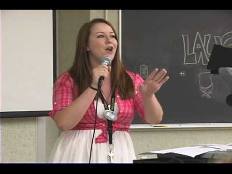 MSA 2009 Slam Poetry