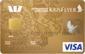 Picture of the Singapore Airlines Gold card from Westpac