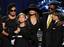 The Jackson family, from left, Janet Jackson, Paris Jackson, LaToya Jackson, Jackie Jackson and Prince Michael are shown on stage at the memorial service for music legend Michael Jackson, at the Staples Center in Los Angeles, on Tuesday, July 7, 2009.