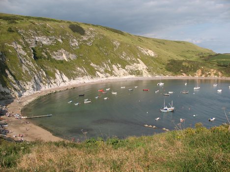 Lulworth Cove, summer 2007