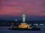 Statue of Buddha on the Hussain Sagar Lake.