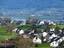 Altendorf, upper Lake Zürich and Frohberg, as seen from Rüssel hill in Kempraten-Lenggis (March 2010)