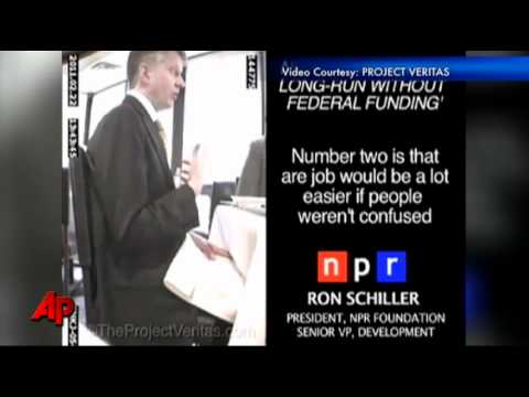 NPR Exec Blasts Tea Party in Hidden-camera Video