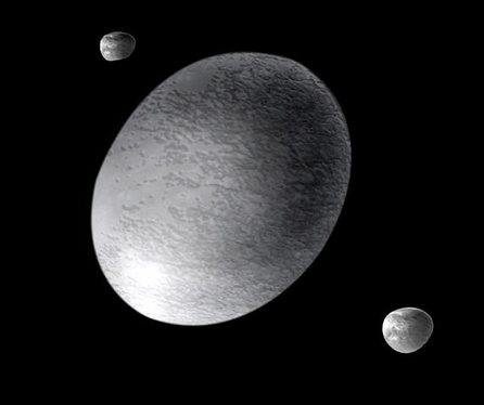 The dwarf planet Ceres.