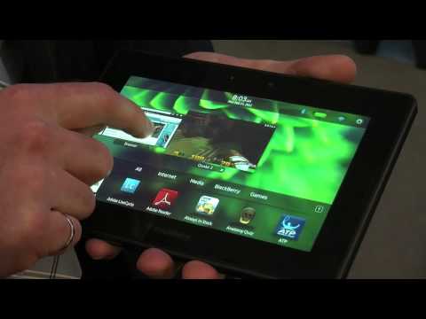 ARM at MWC2011 with QNX Software Systems - Blackberry Playbook & Multicore devices