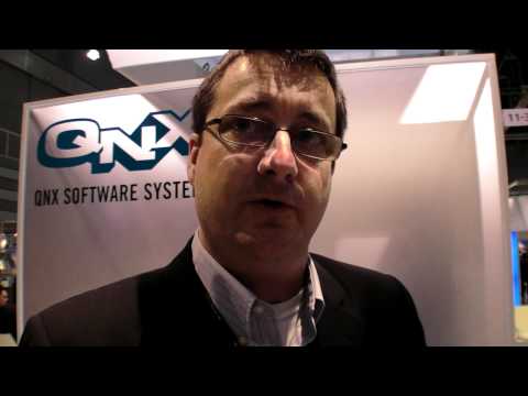 QNX talks about the Blackberry Tablet OS on Playbook