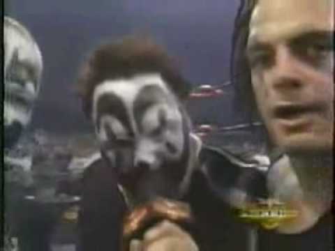 Rey Mysterio Jr. vs Vampiro/with ICP