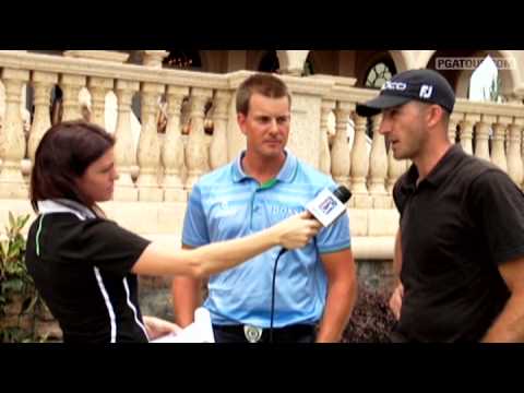 Geoff Ogilvy & Henrik Stenson answer Fan Questions at TPC Sawgrass (Full)