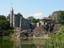 Belvedere Castle sits upon Vista Rock, the second highest natural elevation[1] in Central Park, New York City.