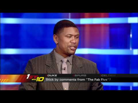 Grant Hill Takes Issue With Fab Five Comments - Jalen Rose Responds on First Take