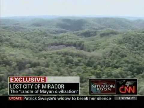 World's Largest Pyramid Discovered, Lost Mayan City Of Mirador Guatemala CNN