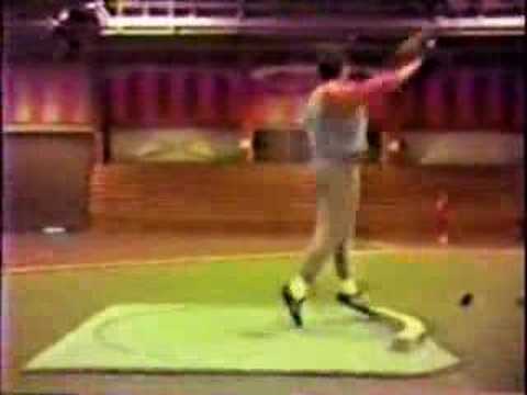 SHOT PUT TECHNIQUE ANALYSIS- RANDY BARNES , ROTATIONAL STYLE