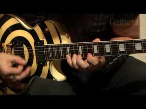 Zakk wylde - 'farewell ballad' solo - Original