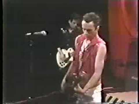 The Clash - Magnificent Seven - Tom Synder Show 1981