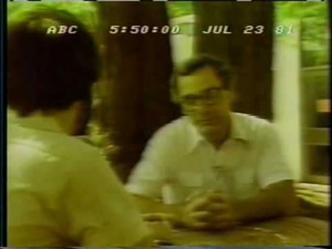 1981 News report about Bohemian grove