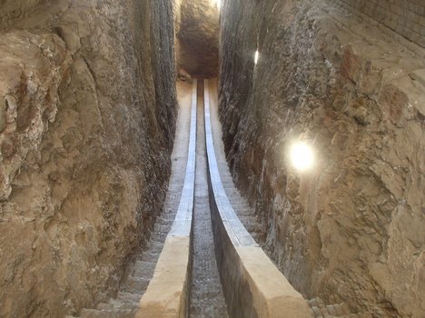 Ulugh Beg's mural sextant, constructed in Samarkand, Uzbekistan, during the 15th century The first almucantar quadrant was invented in the medieval Islamic world, and it employed the use of trigonometry.