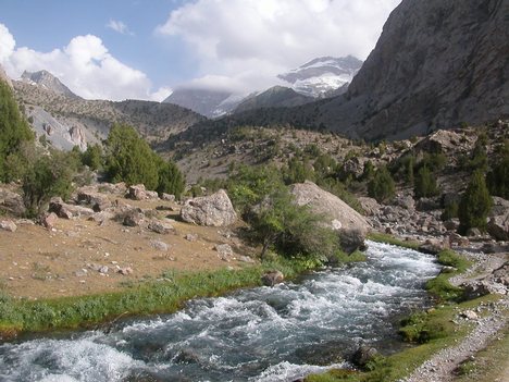 Fann Mountais Trekking