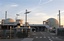 The nuclear power plant in Biblis, Germany, photographed on Thursday, July 10, 2008. (AP Photo/Daniel Roland)hg3