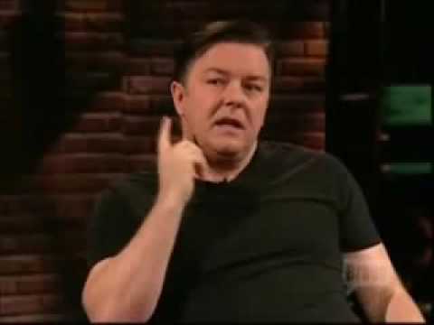 Ricky Gervais on Atheism