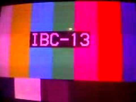 IBC-13 test card